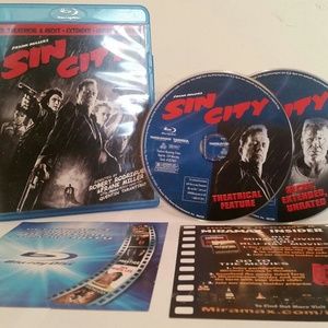 Sin city blu ray